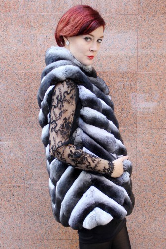 Marc Kaufman Furs presents a chinchilla fur vest from Marc Kaufman Furs New York,Fur coats in Baltimore, fur coats in Chicago, fur coats in Detroit, fur coats in Los Angeles, fur coats in Detroit, fur coats in orange county, fur coats in Atlanta, fur coats in Denver, fur coats in Dallas, fur coats in Seattle, fur coats in Portland, fur coats in Santiago, fur coats in Buenos Aires, fur coats in Caracas