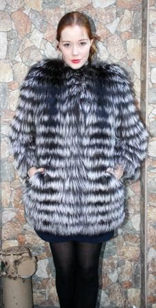 Amazing Designer Fashionable Silver Fox Stroller Feather Weight