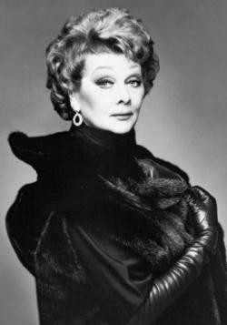 Blackglama Full Length Mink Coat Lucille Ball