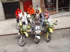 fur coats motorcycle ruff ryders new orleans charlotte atlanta