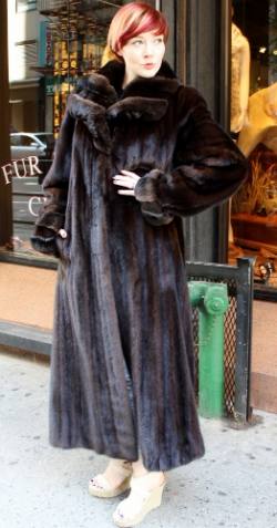 Marc Kaufman Furs Presents a dark brown mahogany mink fur coat with chinchilla fur collar from Marc Kaufman Furs New York,Fur coats in Baltimore, fur coats in Chicago, fur coats in Detroit, fur coats in Los Angeles, fur coats in Detroit, fur coats in orange county, fur coats in Atlanta, fur coats in Denver, fur coats in Dallas, fur coats in Seattle, fur coats in Portland, fur coats in Santiago, fur coats in Portugal, fur coats in Madrid