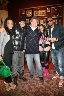 puffy Dawn Richard, Danity Kane Day with Marc Kaufman Paramus Trento Hackensack