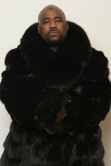 Black Fox Jacket Detroit Bethesda Newark Chicago