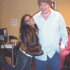 Marc Kaufman Lil Kim Back In the Day Demi Mink Fur jacket