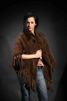 Marc Kaufman Furs Presents a demi knit mink fur cape from Marc Kaufman Furs New York,Argentina,United Kingdom,Austria,Denmark,Norway,Australia,Finland,Saudi Arabia,Oman,Kuwait,Jordan,Egypt