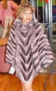 Marc Kaufman Furs presents a pink chinchilla fur poncho from Marc Kaufman Furs New York,Fur coats in Argentina, fur coats in Chile, fur coats in Venezuela, fur coats in Australia, fur coats in Belgium,fur coats in Netherlands, fur coats in Norway,fur coats in Sweden,fur coats in Dubais,fur coats in Egypt,fur coats in Egypt,fur coats in Kuwait, fur coats in South Africa,fur coats in Tunisia,fur coats in the Falklands