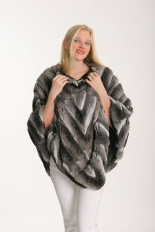 Marc Kaufman Furs presents a chinchilla fur poncho from Marc Kaufman Furs New York City, Fur coats in Argentina, fur coats in Chile, fur coats in Venezuela, fur coats in Australia, fur coats in Belgium,fur coats in Netherlands, fur coats in Norway,fur coats in Sweden,fur coats in Dubais,fur coats in Egypt,fur coats in Egypt,fur coats in Kuwait, fur coats in South Africa,fur coats in Tunisia,fur coats in the Falklands