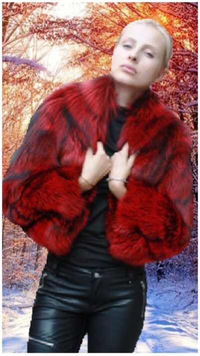 Fox Fur Bolero Sleeves