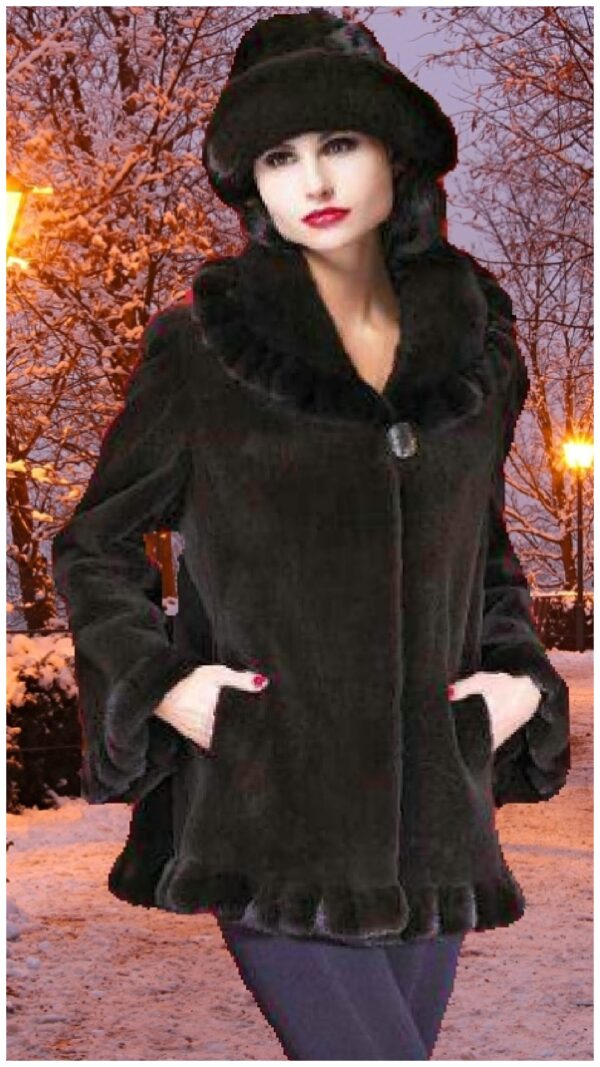 mink fur jacket