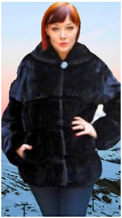 mink fur jacket