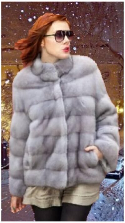 mink fur jacket