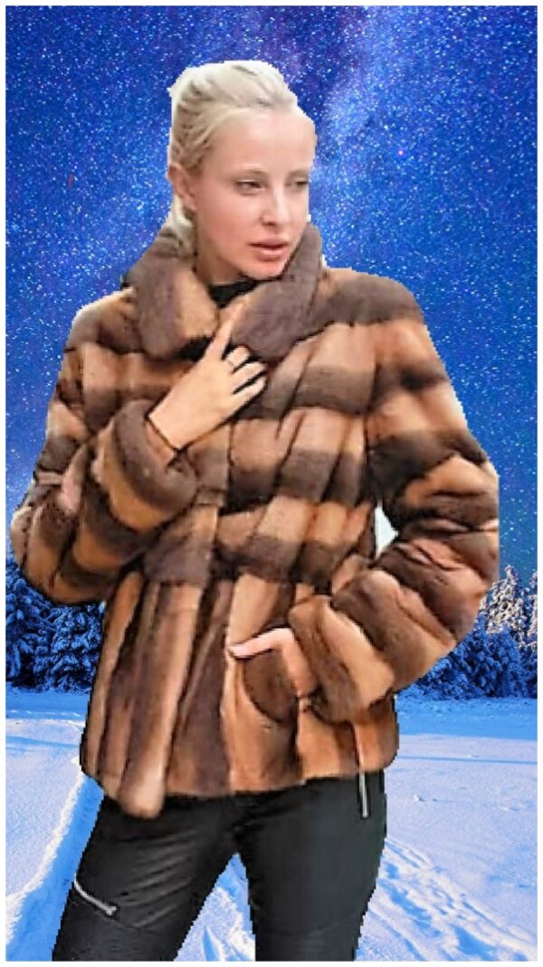 mink fur jacket