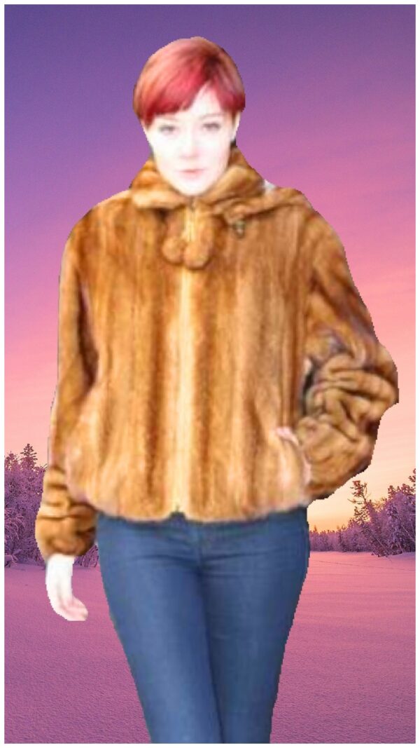 mink fur jacket