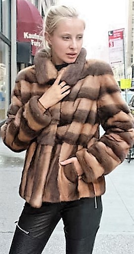 Marc Kaufman Furs Presents a demi whiskey mink fur jacket from Marc Kaufman Furs New York,Argentina,United Kingdom,Austria,Denmark,Norway,Australia,Finland,Saudi Arabia,Oman,Kuwait,Jordan,Egypt