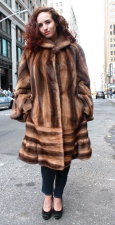 Marc Kaufman Furs Presents a whiskey demi mink fur stroller from Marc Kaufman Furs New York,Argentina,United Kingdom,Austria,Denmark,Norway,Australia,Finland,Saudi Arabia,Oman,Kuwait,Jordan,Egypt