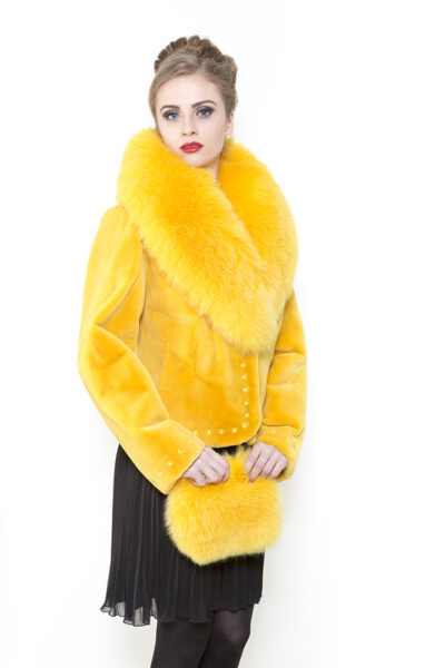 Zuki Furs Sunflower Foxy Folly