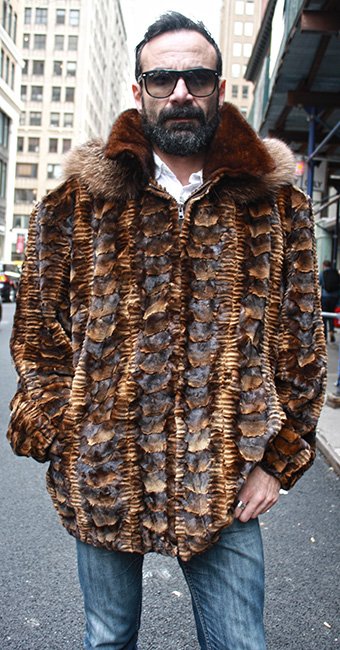 mink fur jackets