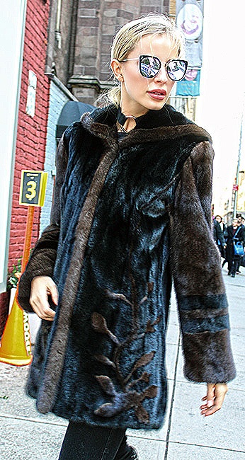 mink fur coats