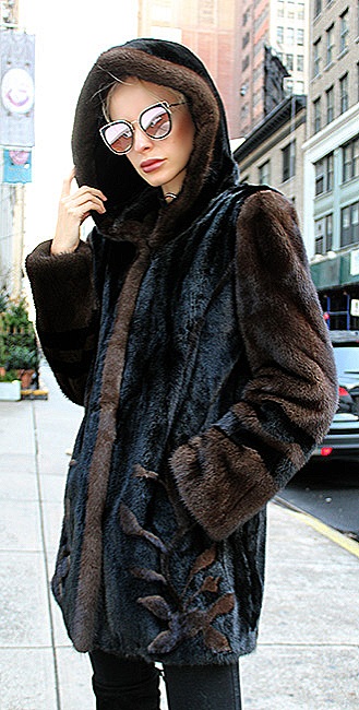 mink fur coats