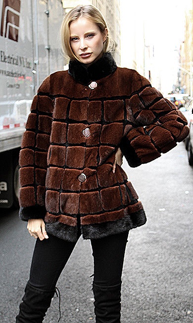 mink fur jackets