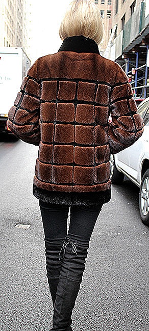 mink fur coats