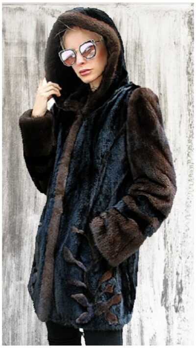 mink fur coats