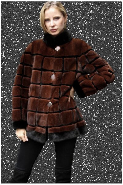 mink fur jacket