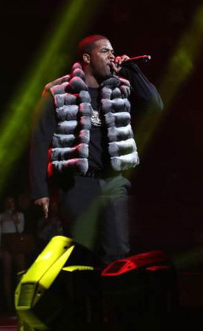 Asap Ferg Chinchilla Vest Marc Kaufman Furs