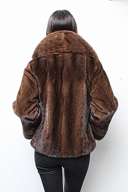 fox fur jacket