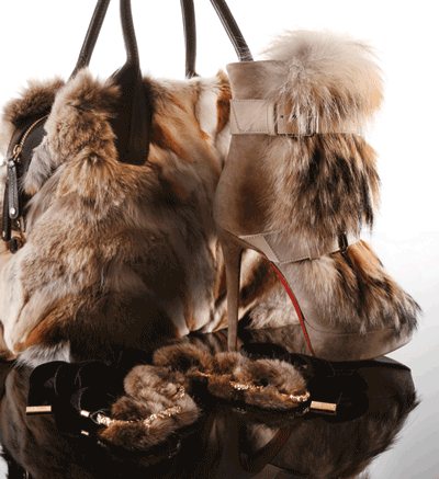 Fur accessories