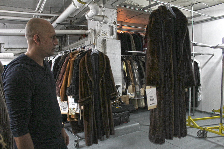 Fur Cleaning Experts Julio Cisneros Marc Kaufman Furs