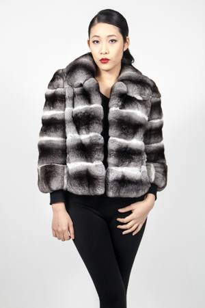 Chinchilla Fur Jacket