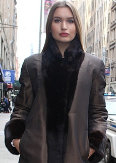 Reversible Mink Coat