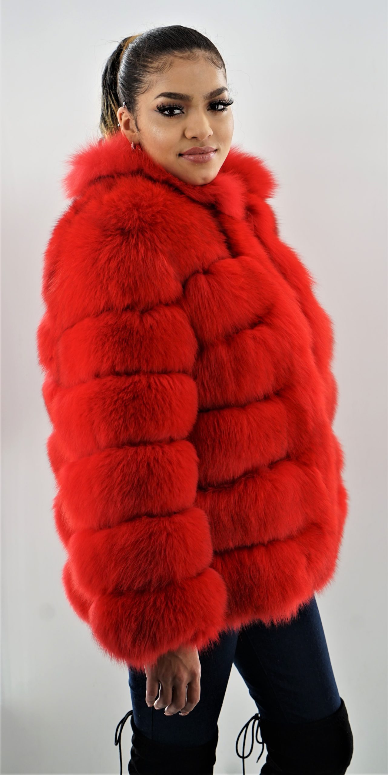 Red Fox Horizontal Jacket