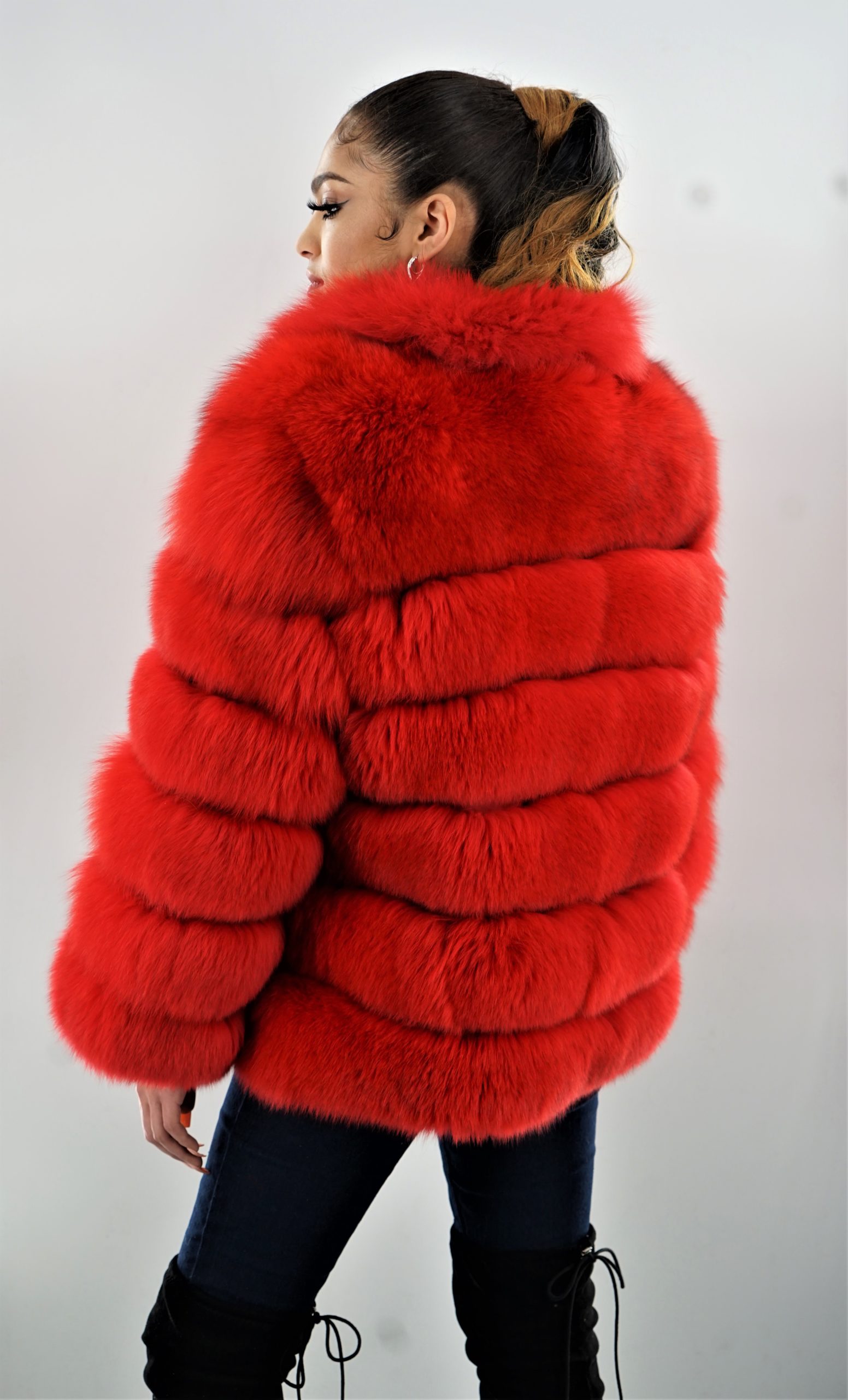 Red Fox Horizontal Jacket