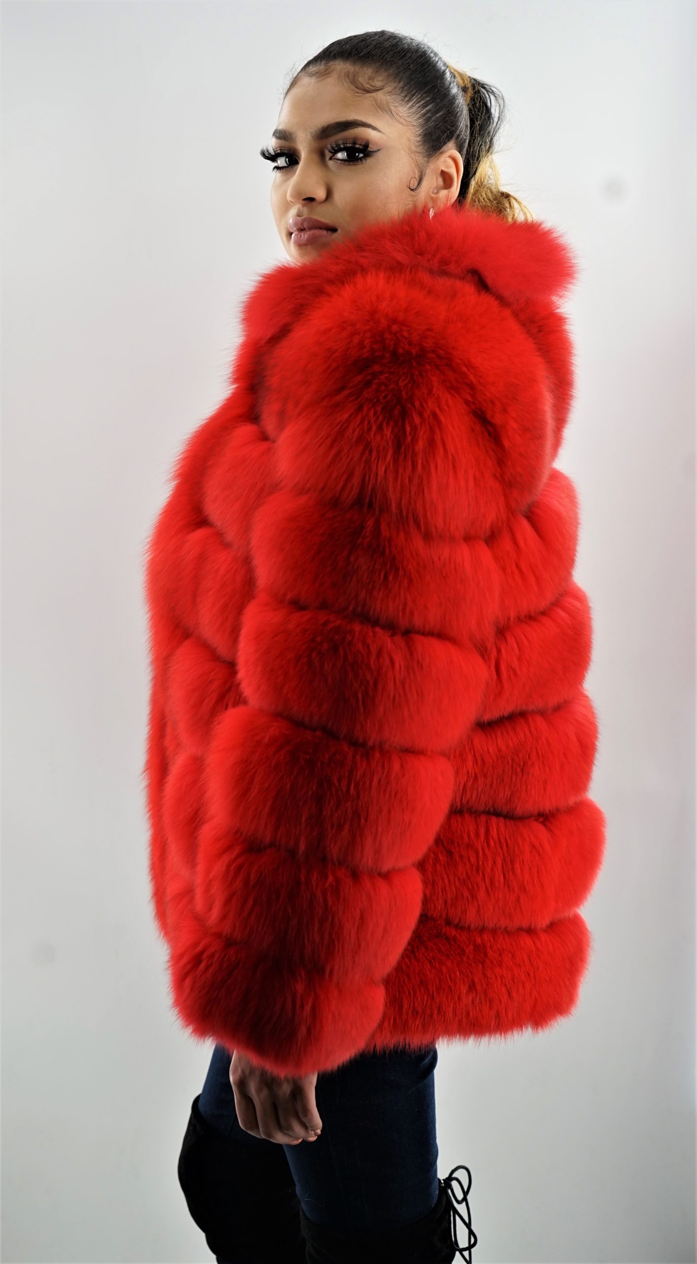 Red Fox Horizontal Jacket