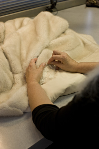 fur repairs