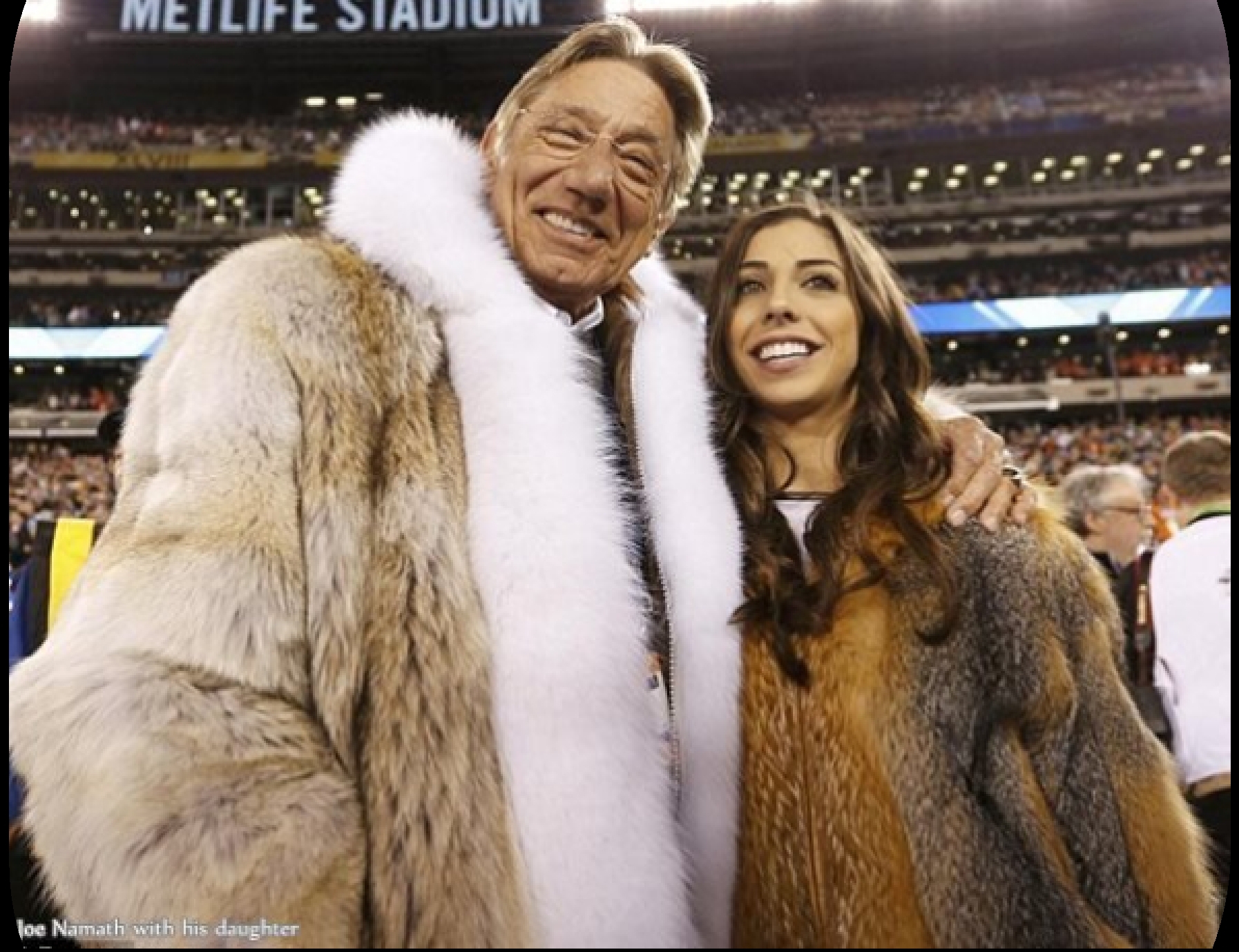 Joe Namath Marc Kaufman Furs