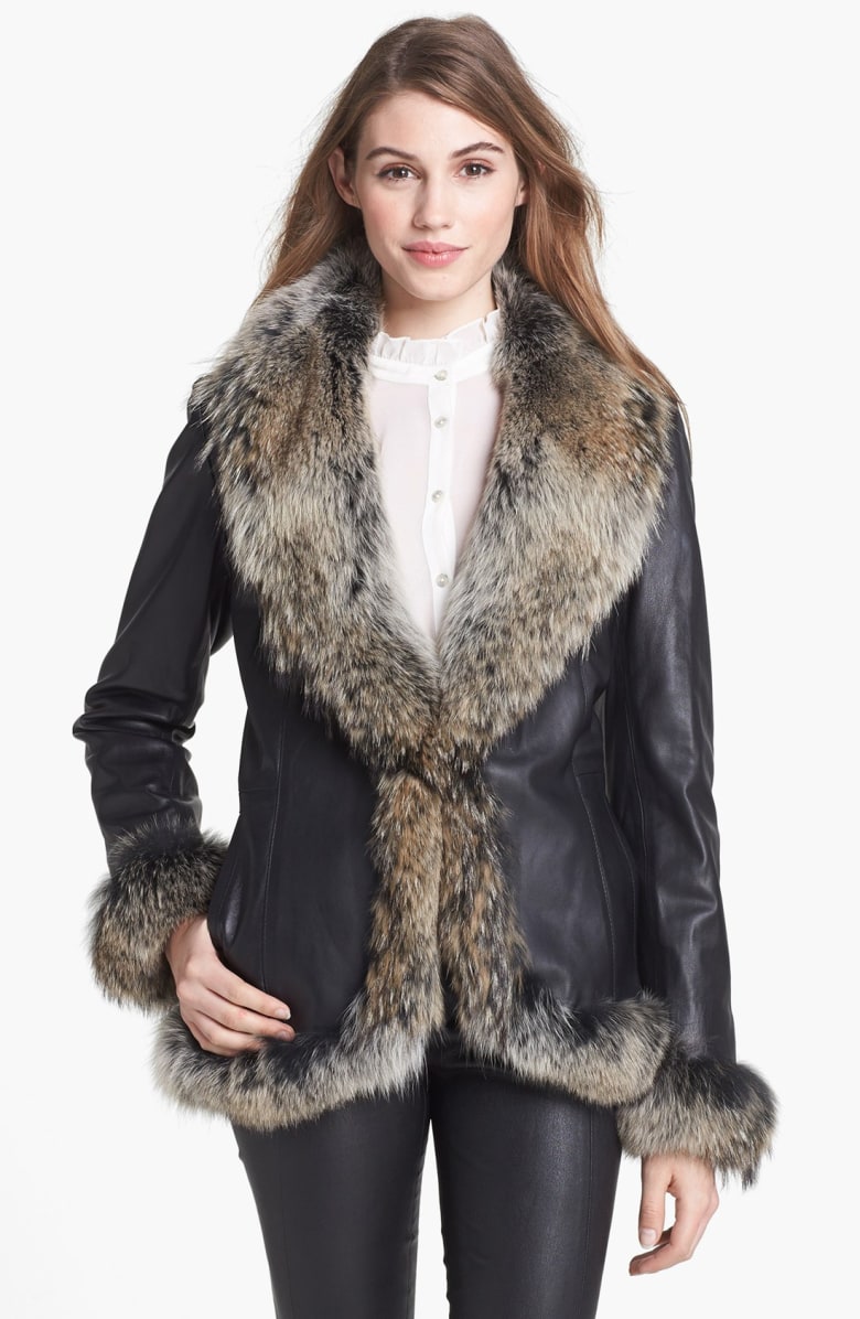 Coyote Fur Fashion