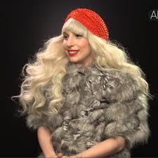 Lady Gaga Reigning Fur Queen