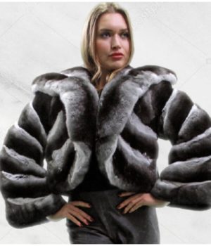 chinchilla fur coats