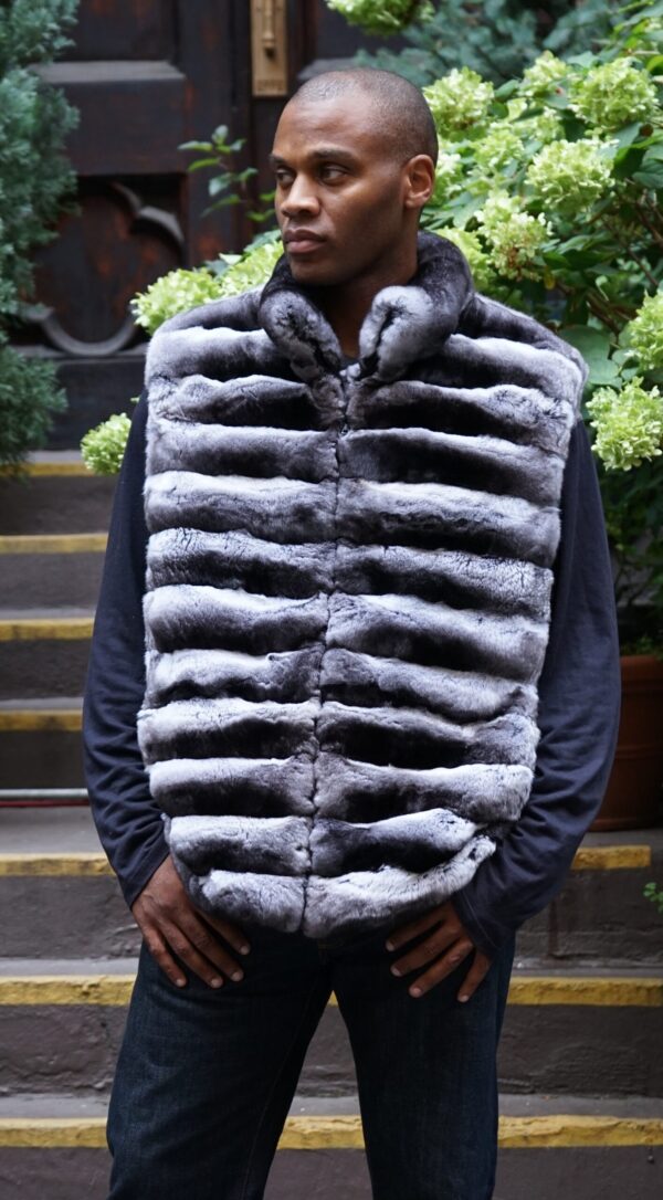 Men's Chinchilla Vest