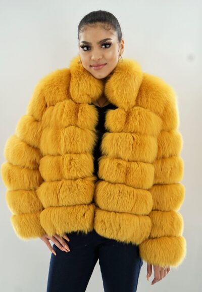 Yellow Fox Jacket