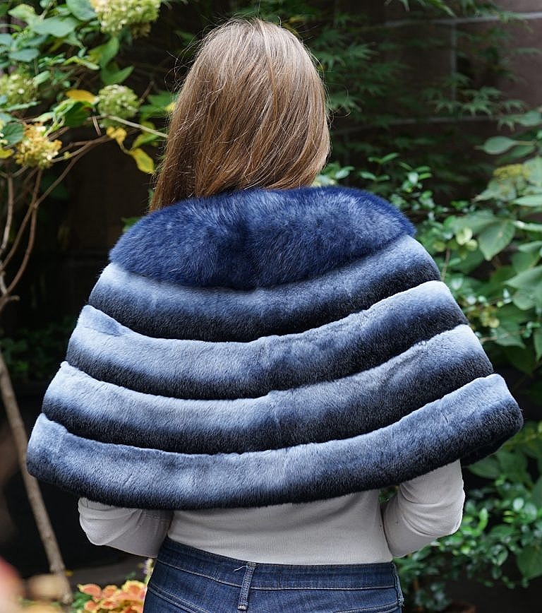 Rex Rabbit fur capes