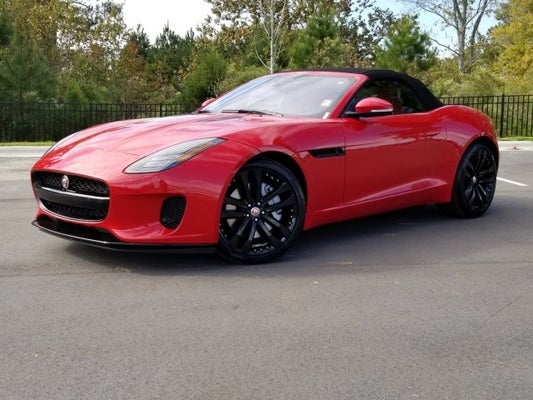 Jaguar F Type Convertible