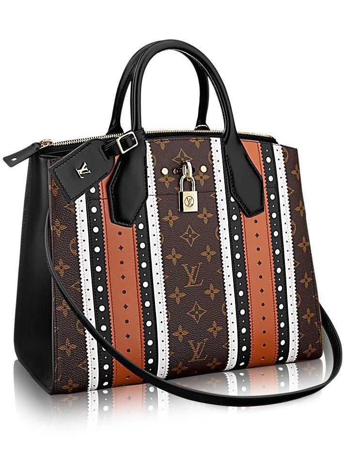 LV City Steamer Pocketbook