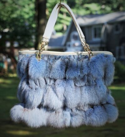 Powder Blue Fox Pocketbook