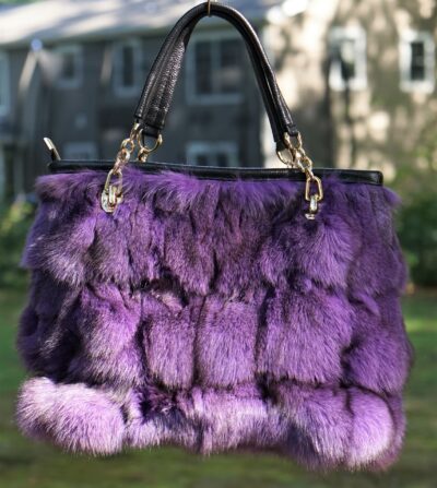 Purple Fox Pocketbook