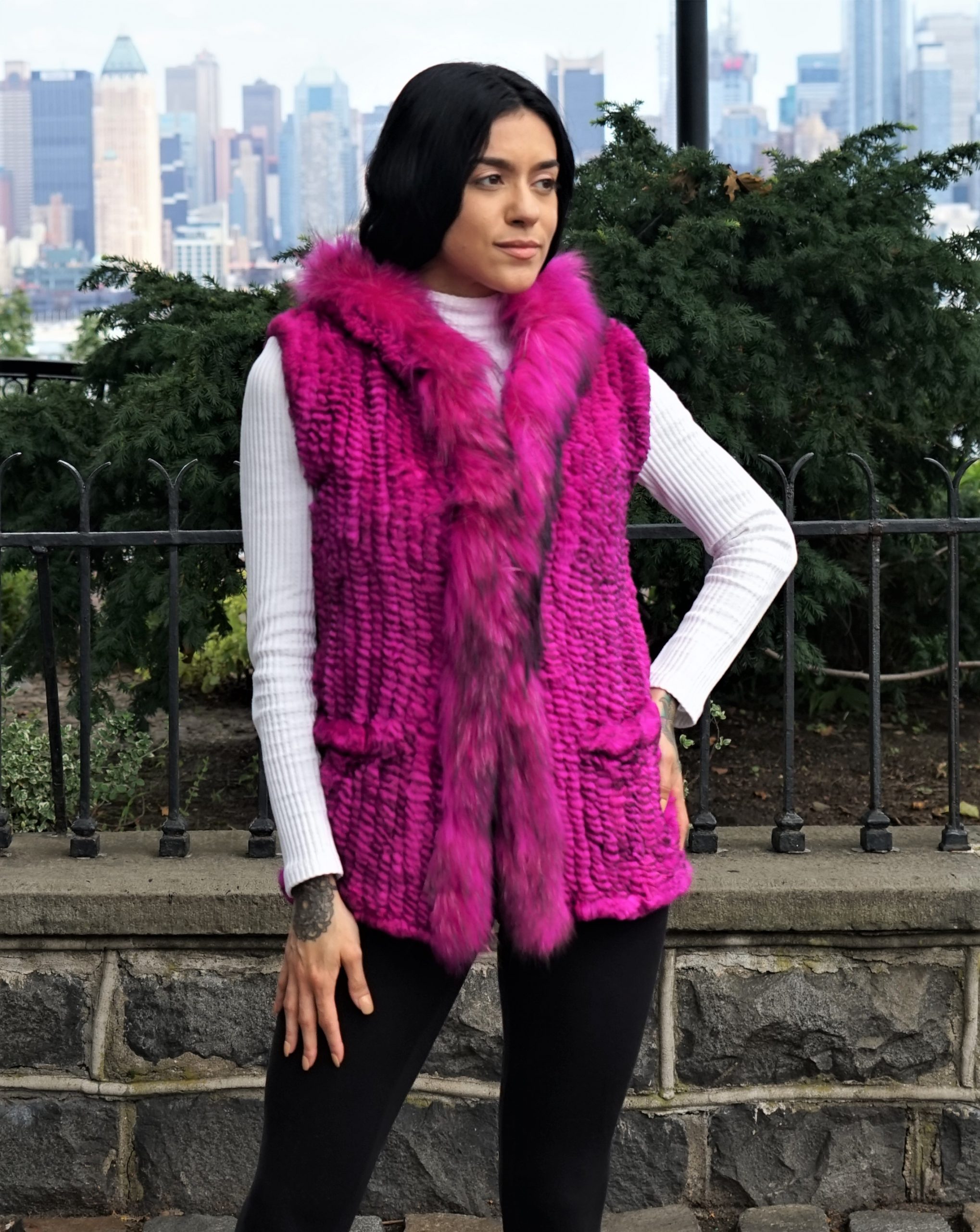 Fuchsia Rex Vest