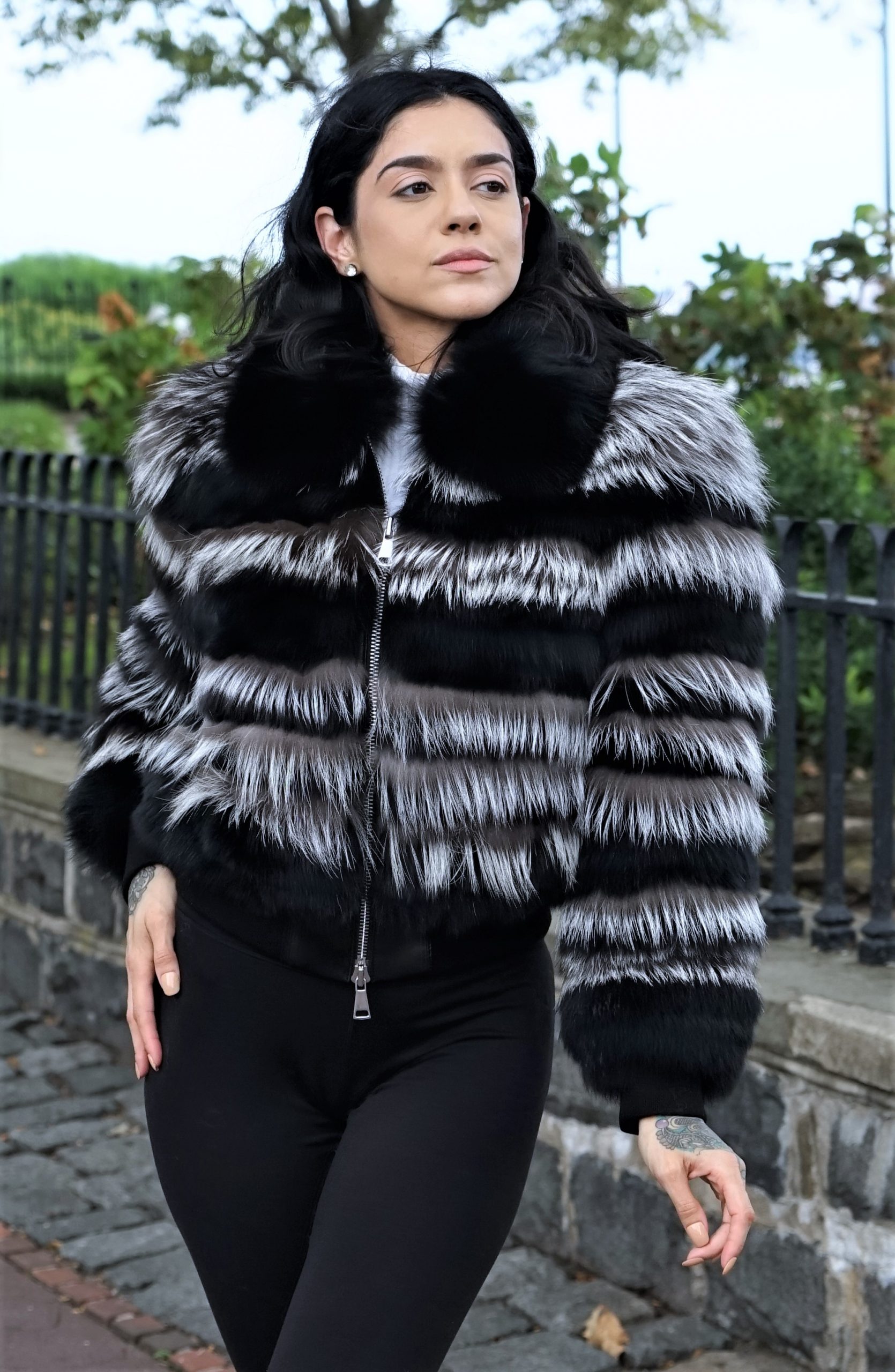 Silver Fox Jacket